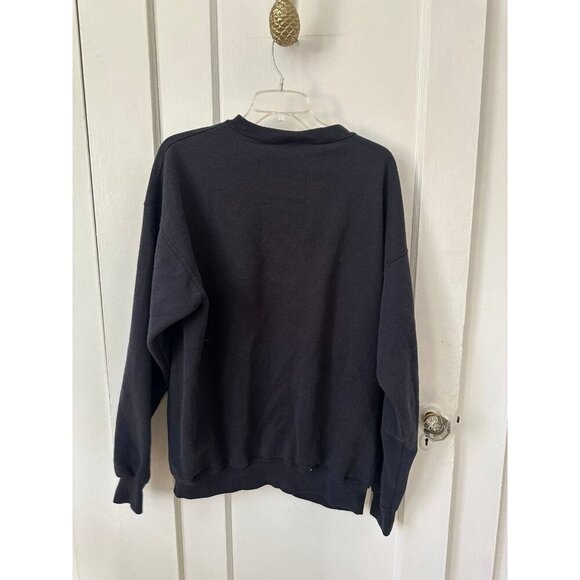 NFL New York Jets men’s size medium black sweater - Picture 12 of 12